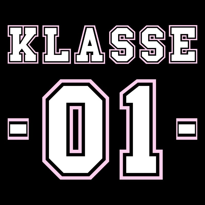 KLASSE 1 Erstklässler Schulanfänger Einschulung