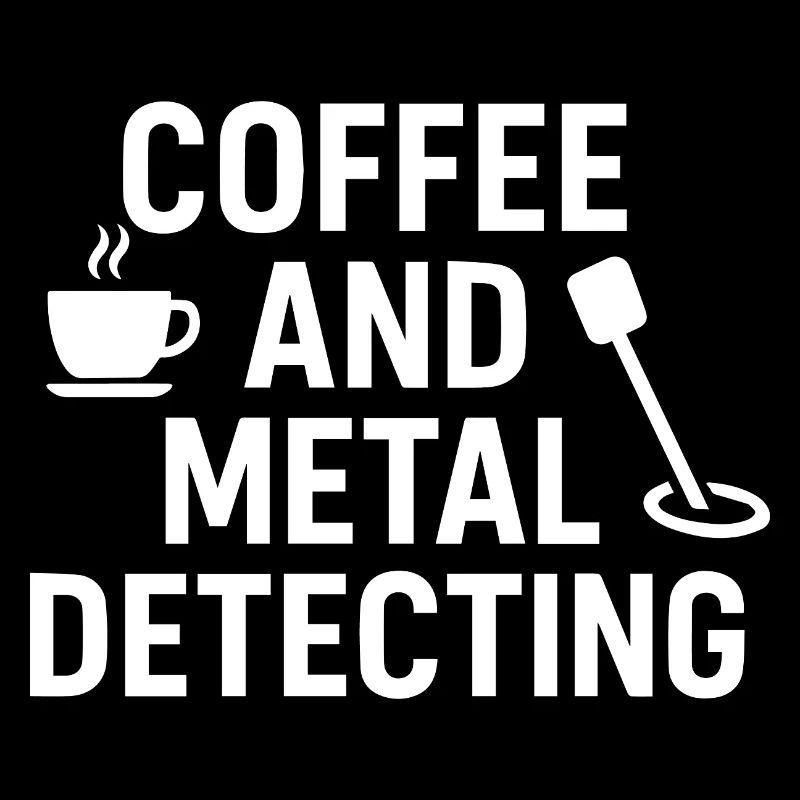 Aventure de café et de détection de métaux