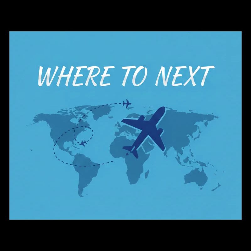 Where to Next Weltreise, Reise