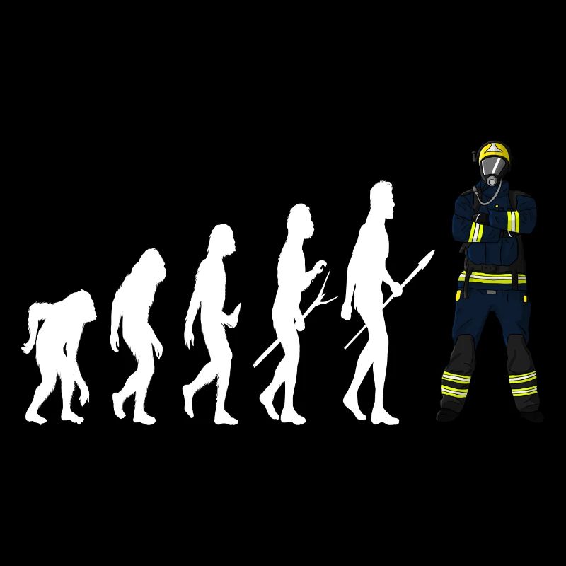 Évolution du pompier