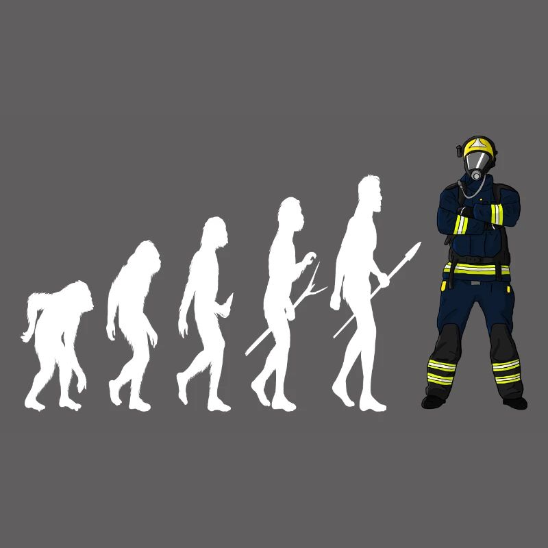 Évolution du pompier