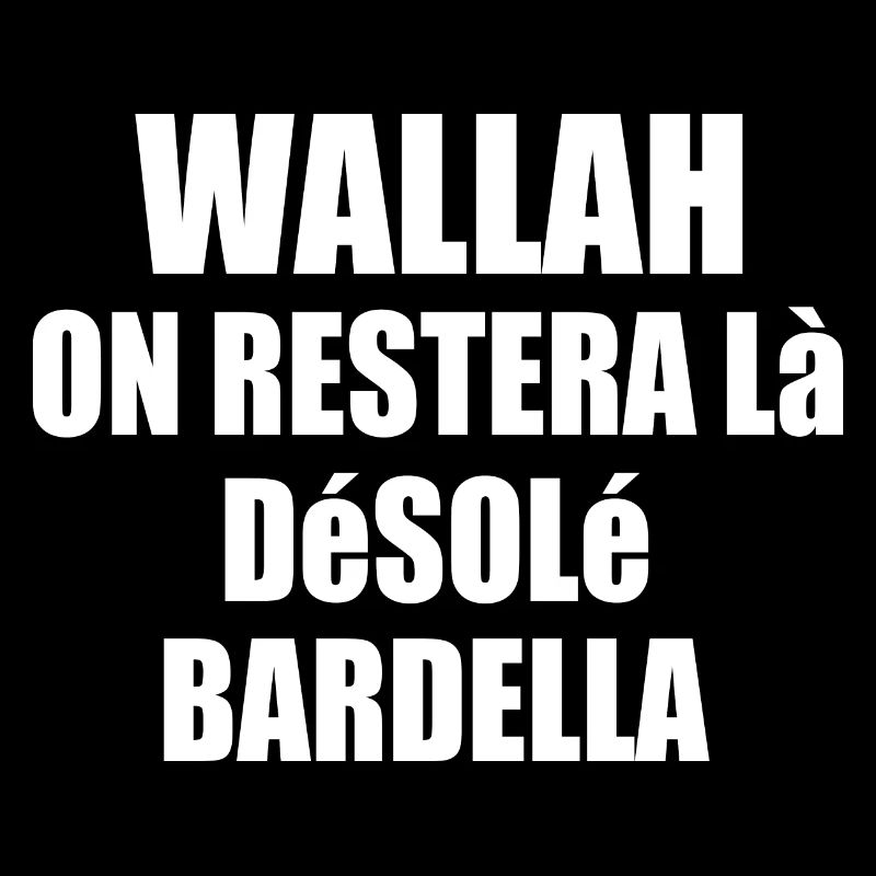 Wallah will leave it at that, sorry Bardella