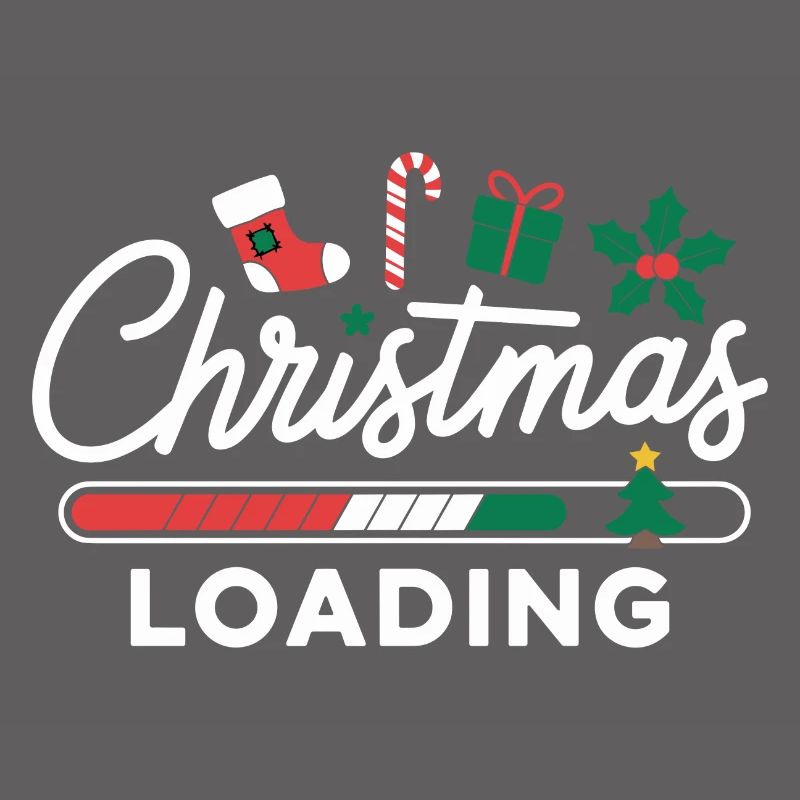 Christmas Loading Loading Bar Christmas