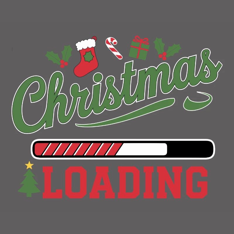 Christmas Loading Loading Bar Christmas