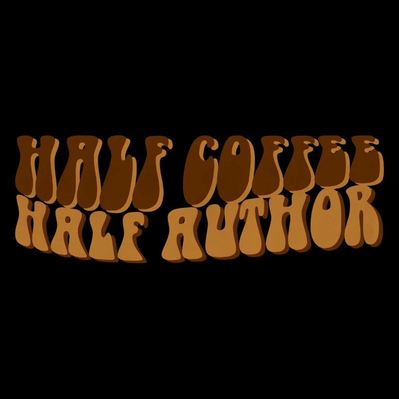 Half coffee half author