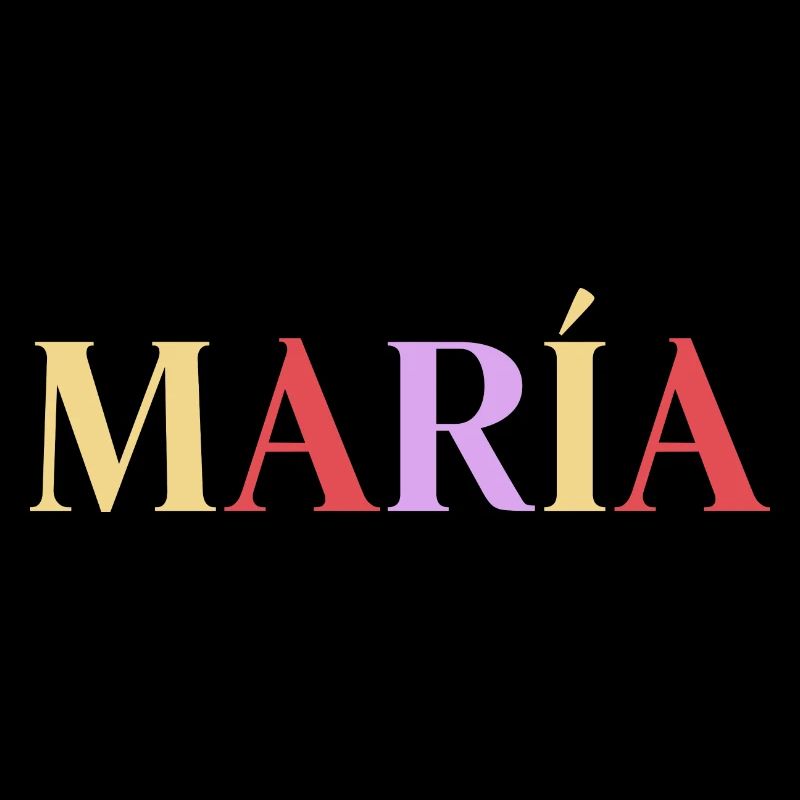 Name Spanierin María