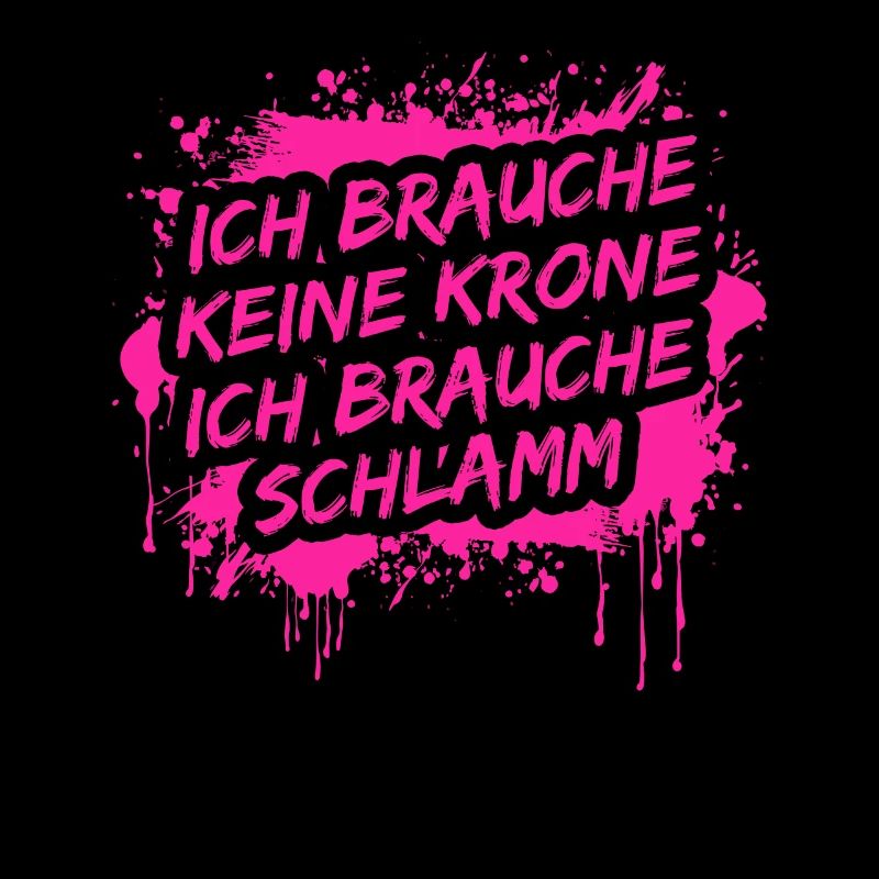 Pas de course boueuse Crown Mud Run