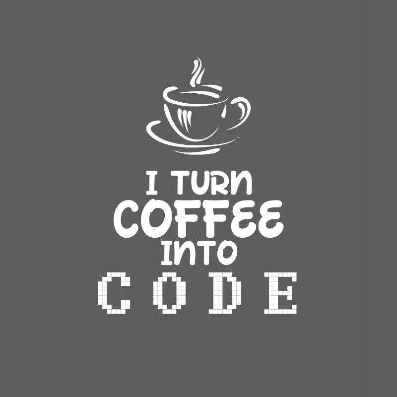 Programmieren Informatik Geschenk · Kaffee