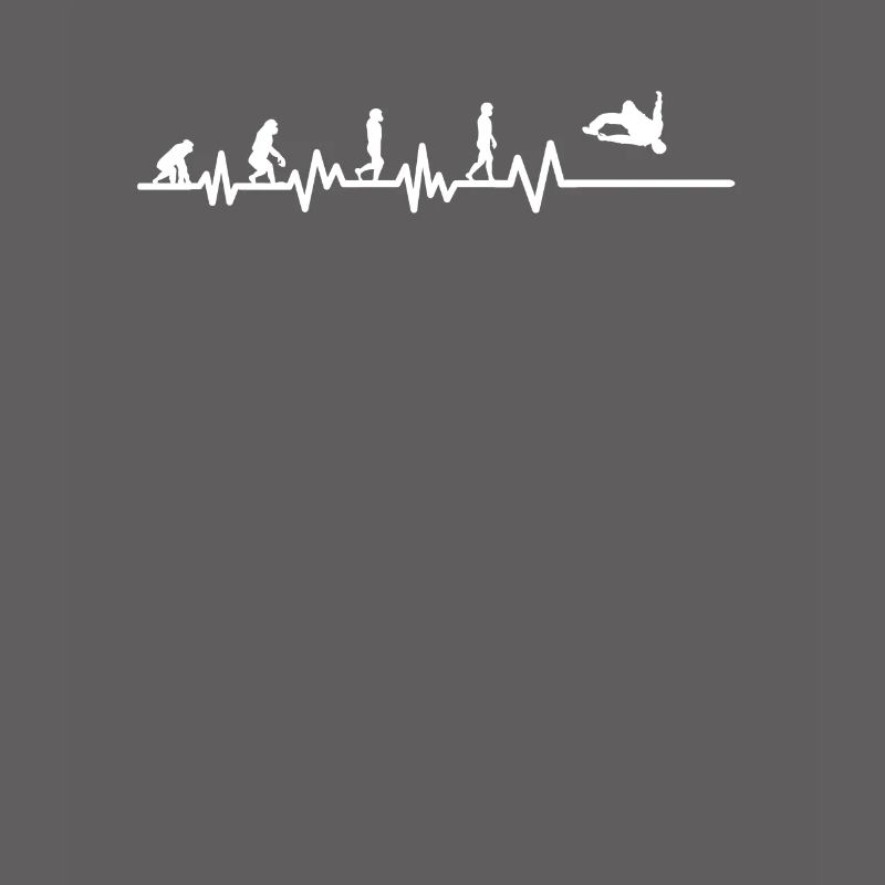 Fallschirm Springen Skydive Geschenk · Evolution