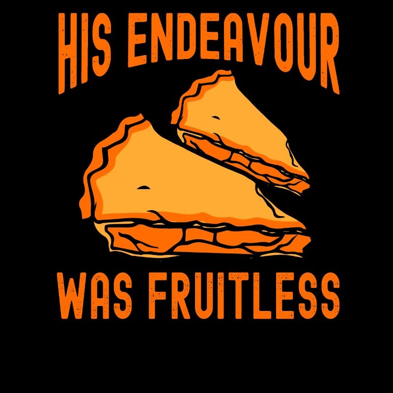 Baker His Endeavour Was Fruitless Baking