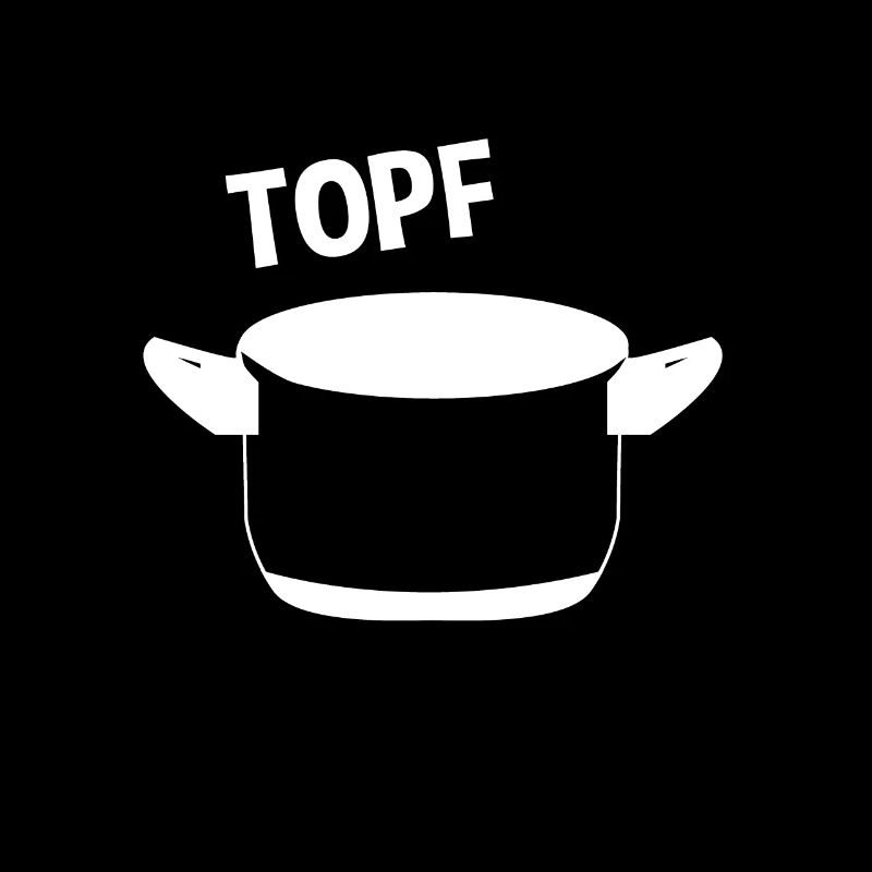 Topf Deckel Partnerlook - Topf