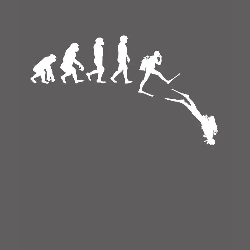 Diving gift diver evolution