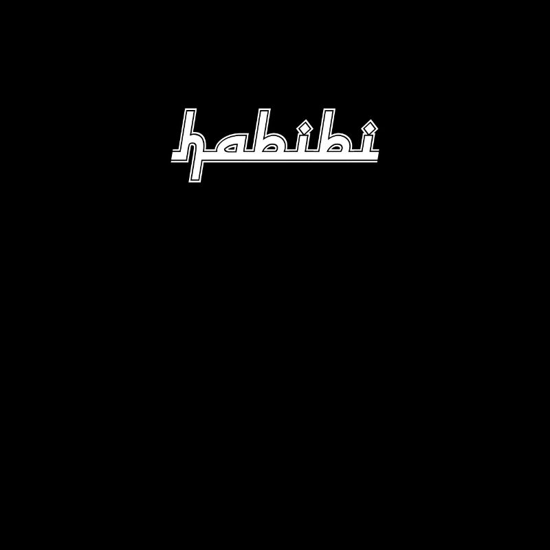 Arabisch Habibi Geschenk