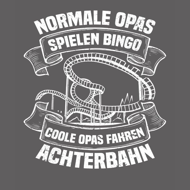 Opa Freizeitpark Rollercoaster Achterbahn Freak