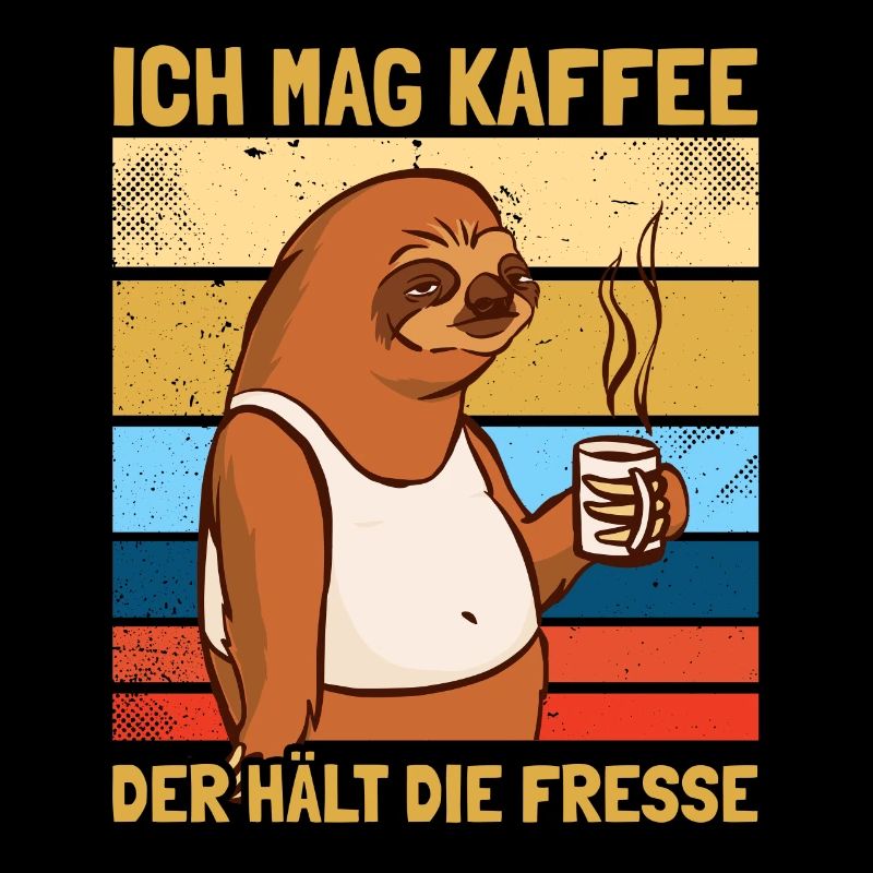Ich mag Kaffee Kaffeeliebhaber Kaffeetrinker