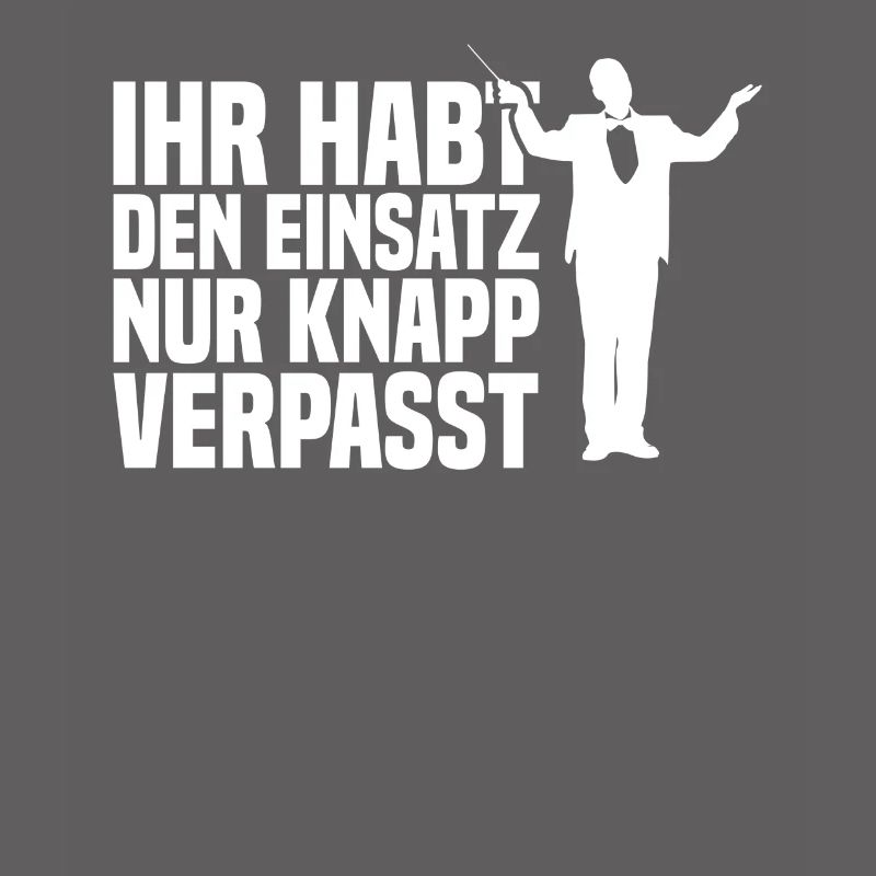 Knapp verpasst Dirigent Chorleiter Dirigenten