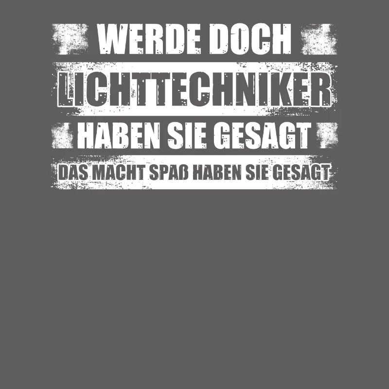 Werde doch Lichttechniker Light-Crew Lichttechnik