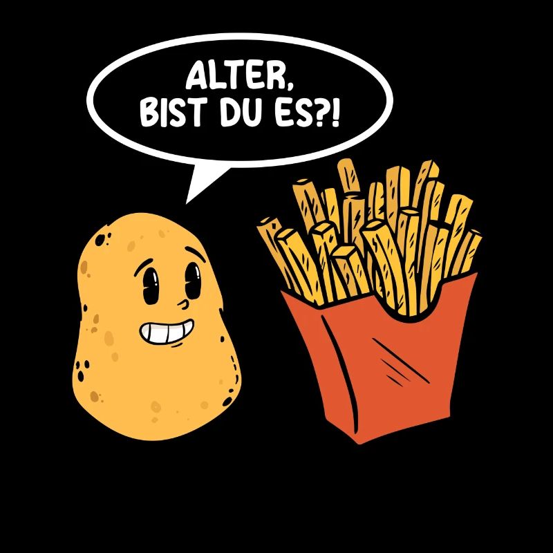 Mec, c’est toi ?! Frites