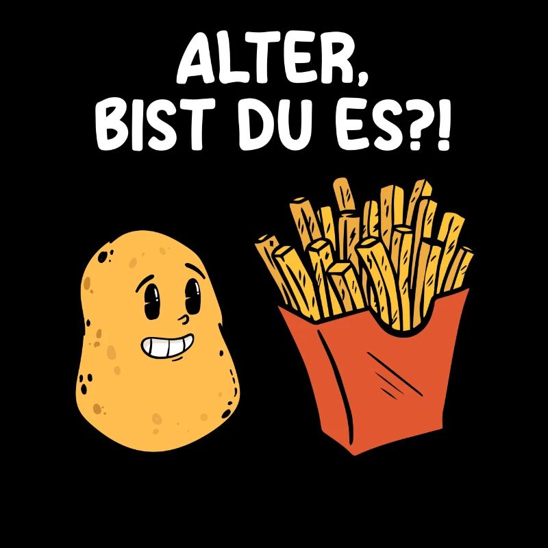 Mec, c’est toi ?! Frites