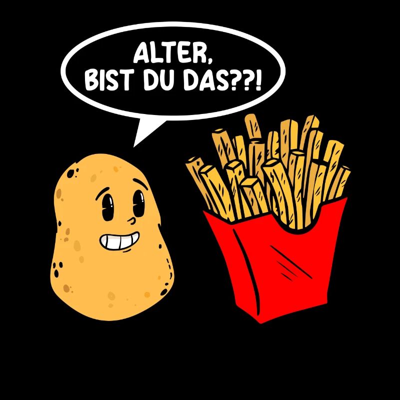 Mec, c’est toi ?! Frites