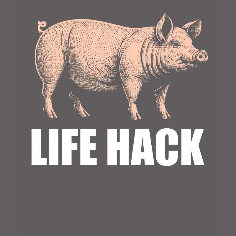 Life Hack Butcher Fun Sarcasm
