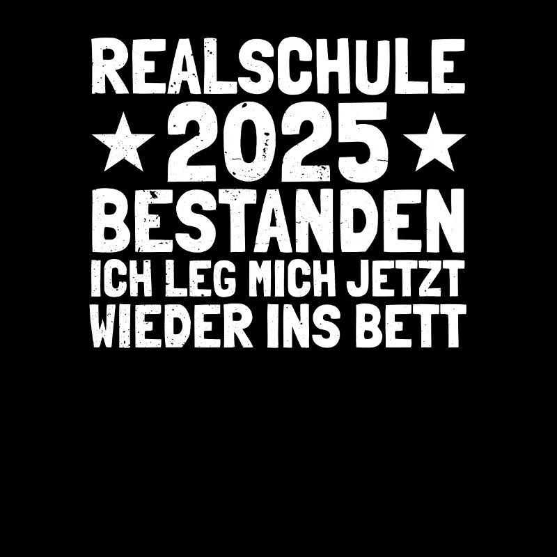 Realschule 2025 passée : Realschullabschluss