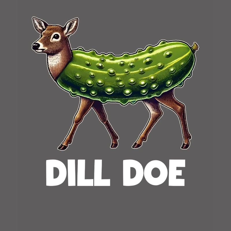 Aneth Doe Drôle de concombre Cornichon Amateur de concombre