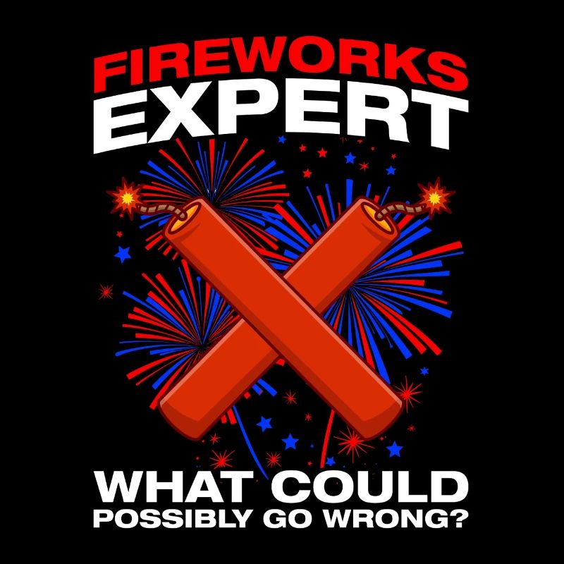 Fireworks Expert Pyrotechnician Firecrackers Fireworks