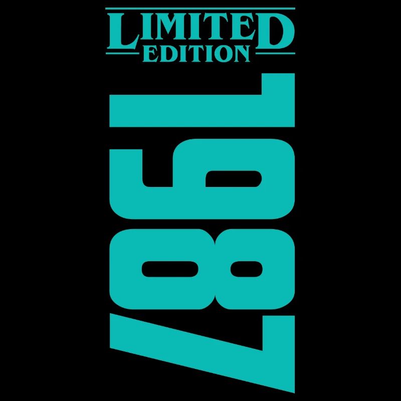 1987 Conception d’anniversaire