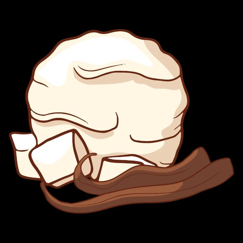 Vanille Eis Speiseeis Eiskrem Eiscreme Kugeleis