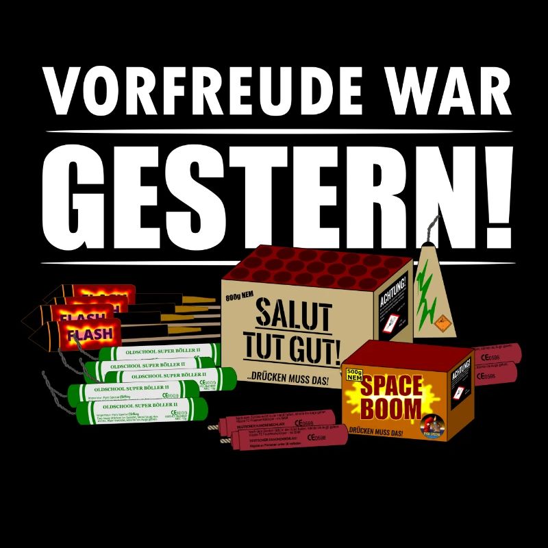 Pyro Silvester Vorfreude war gestern!