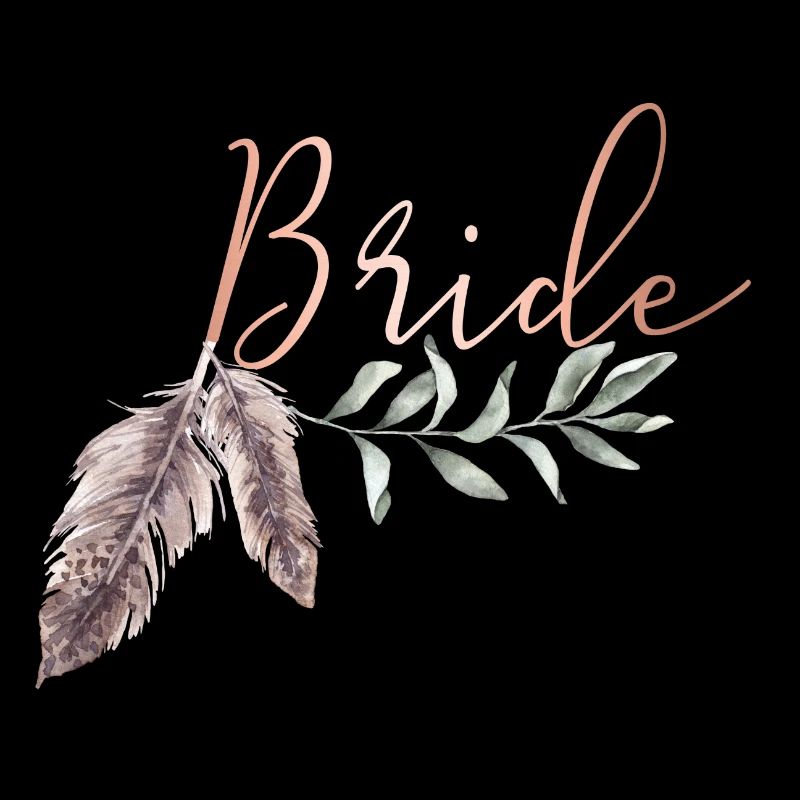 Boho Bride Braut