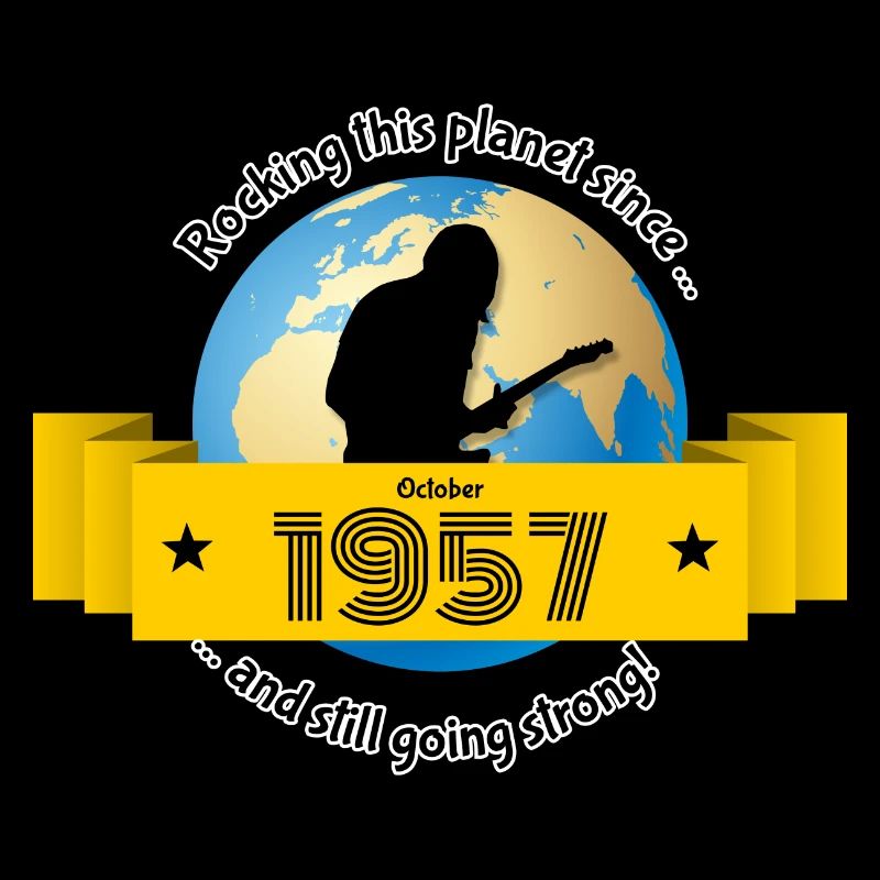 66. Geburtstag Rocking this planet since 10/1957