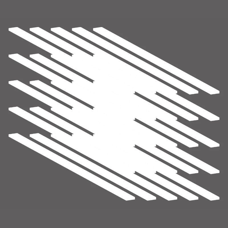 Abstract Dynamic Line Pattern