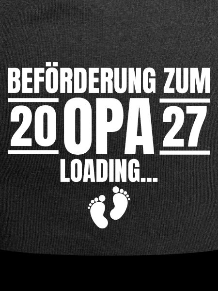 Beförderung zum Opa 2027 Loading