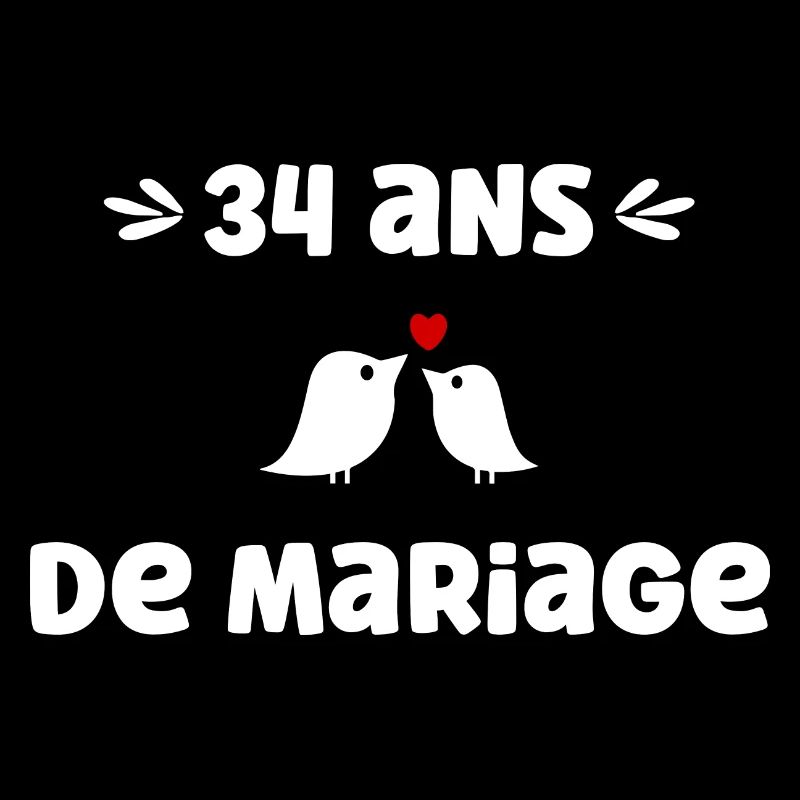 34 ans de mariage
