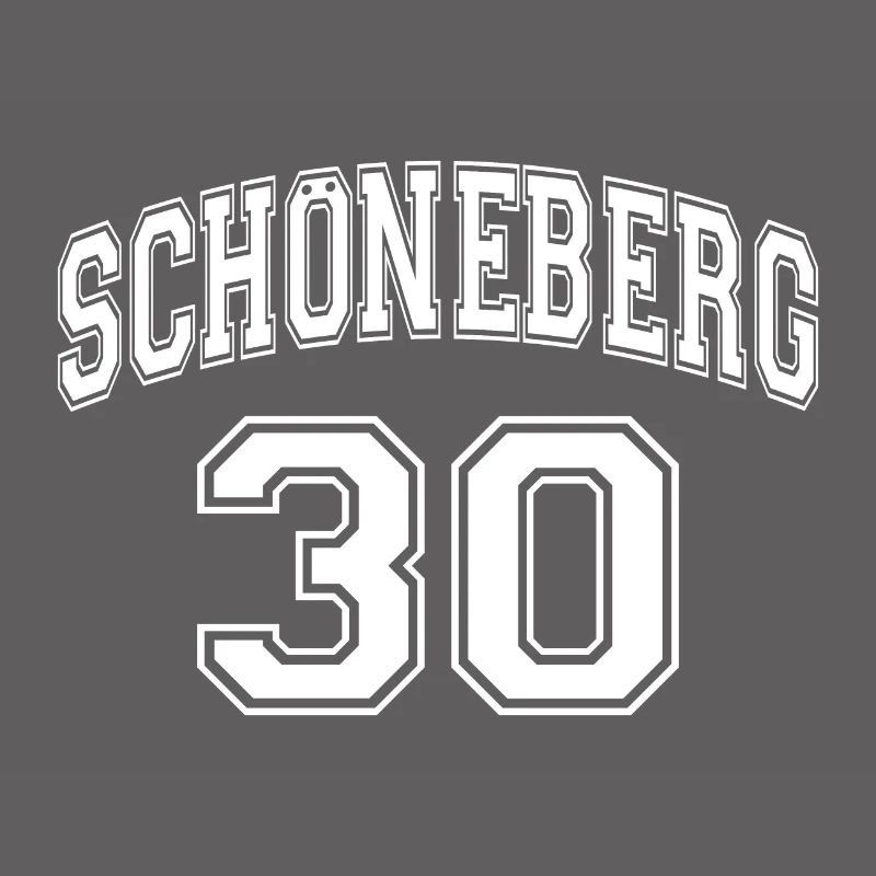 SCHÖNEBERG 30 Nostalgia Design Berlin District Zip Code