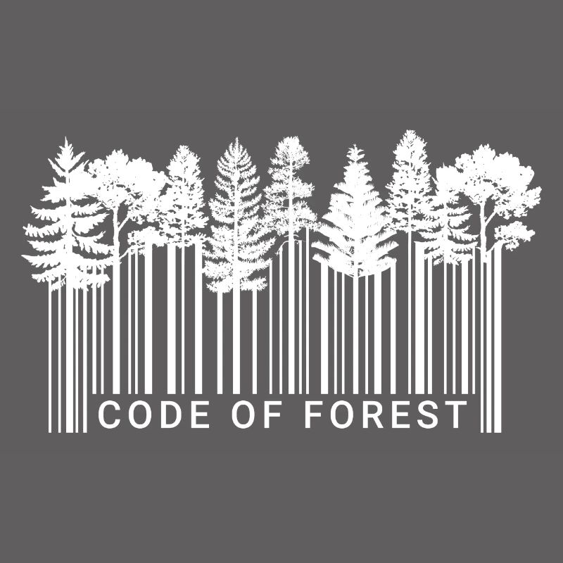 Code à barres Forest Nature Forest Code Trees 2