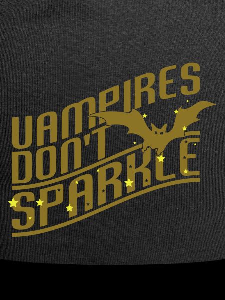 Vampires don't sparkle