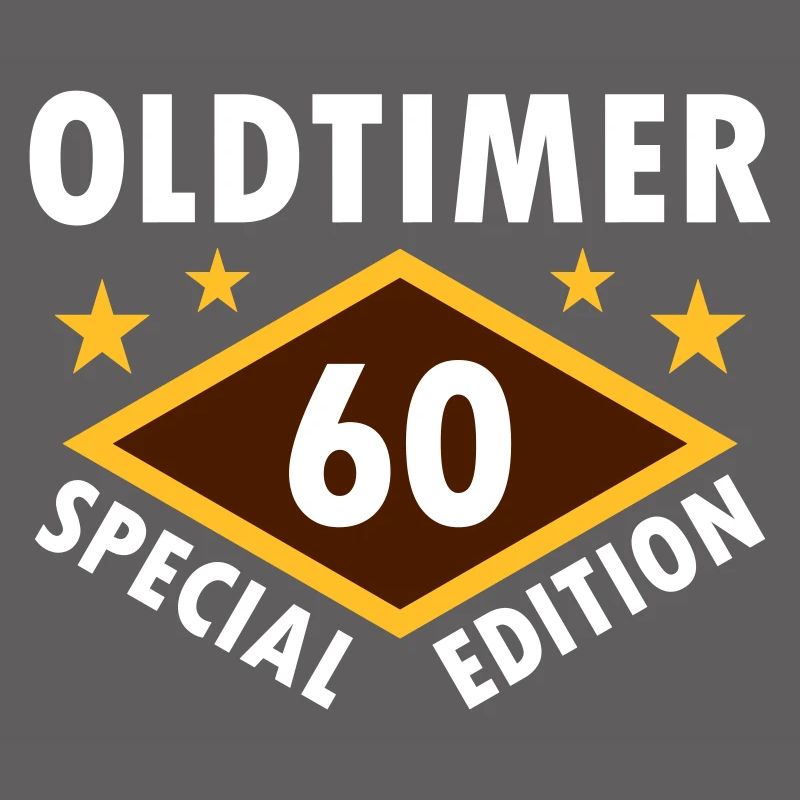 Oldtimer, 60, édition spéciale (diamant, étoiles)