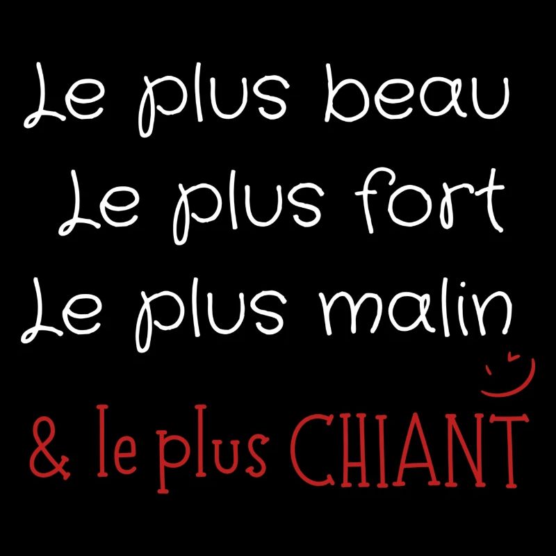 Le plus beau le plus fort le plus malin
