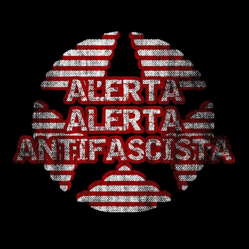 Stern der Antifa