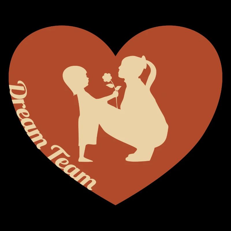 Mutter und Kind das Dream Team