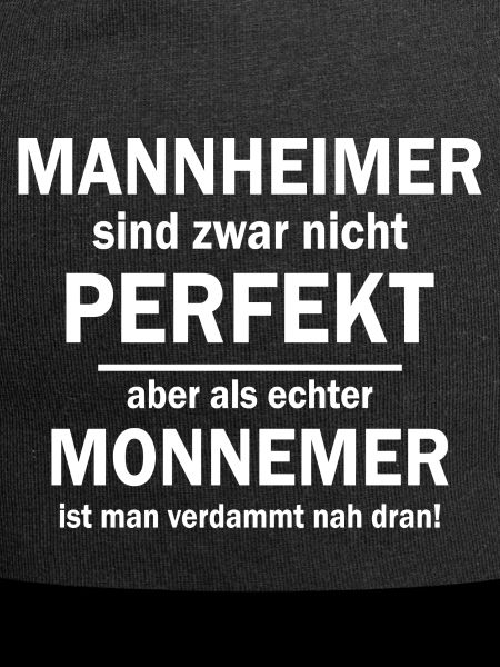 Mannheim Monnem Mannheimat