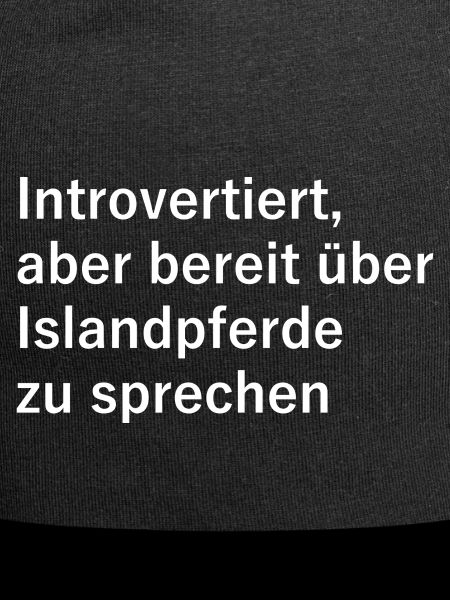 Islandpferde - Islandpferd