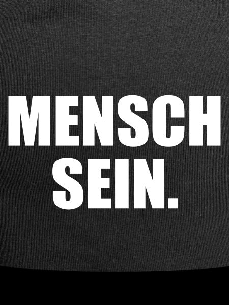 Mensch sein