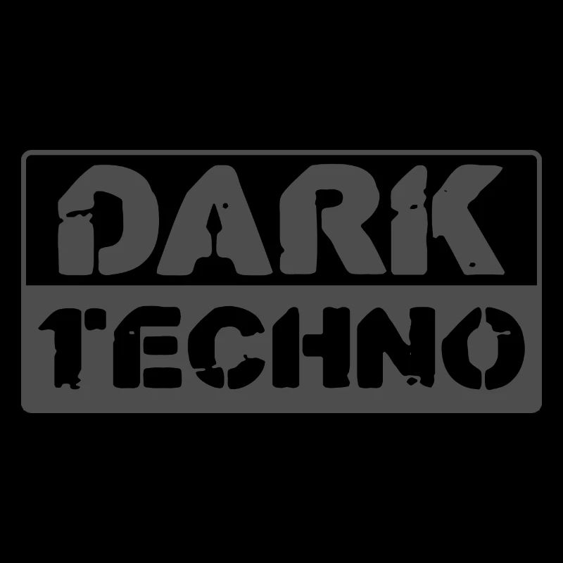 Dark Techno Stencil Grey Remix