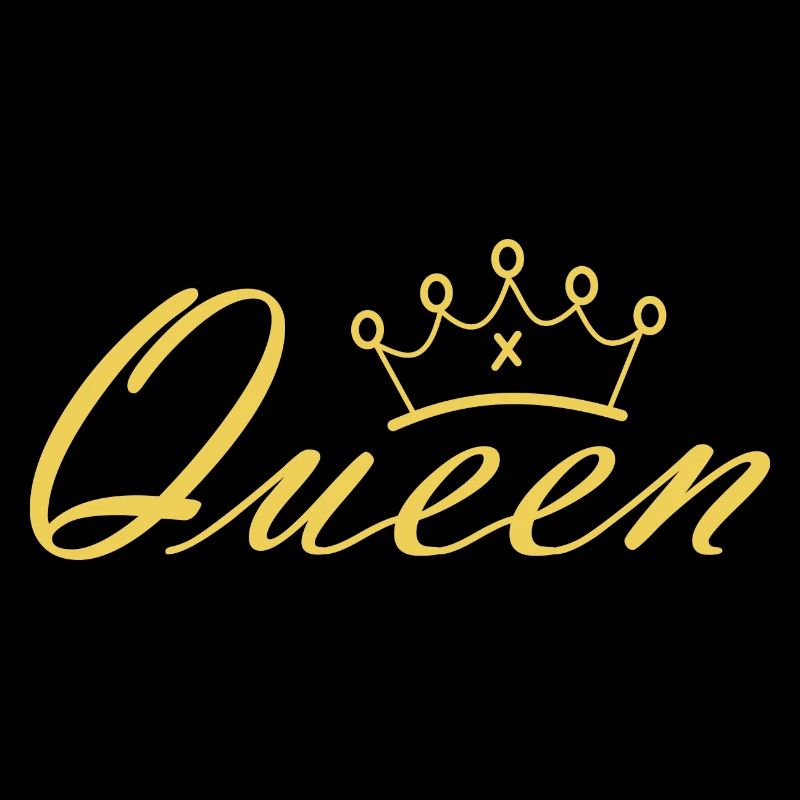 King - Queen Geschenk Geschenkidee