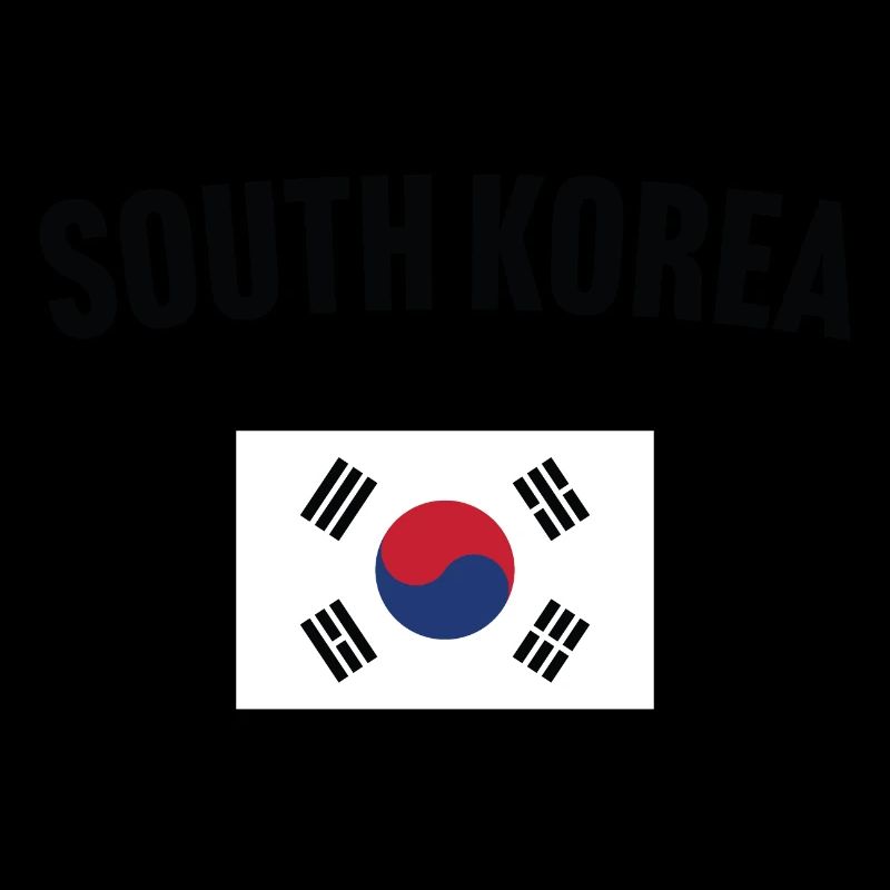 Drapeau de la Corée du Sud