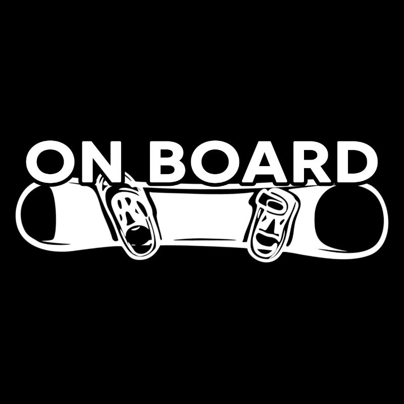 Snowboard « On Board Snowboarder »
